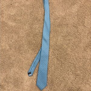 Nordstrom Rack Elegant Sky Blue Men's Tie with Dots